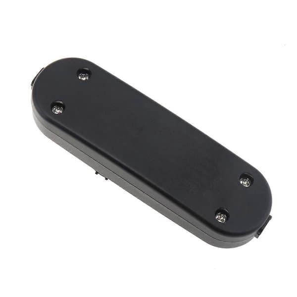 LED Dimmerbryter Full Range Roterende Dimmerbryter Black