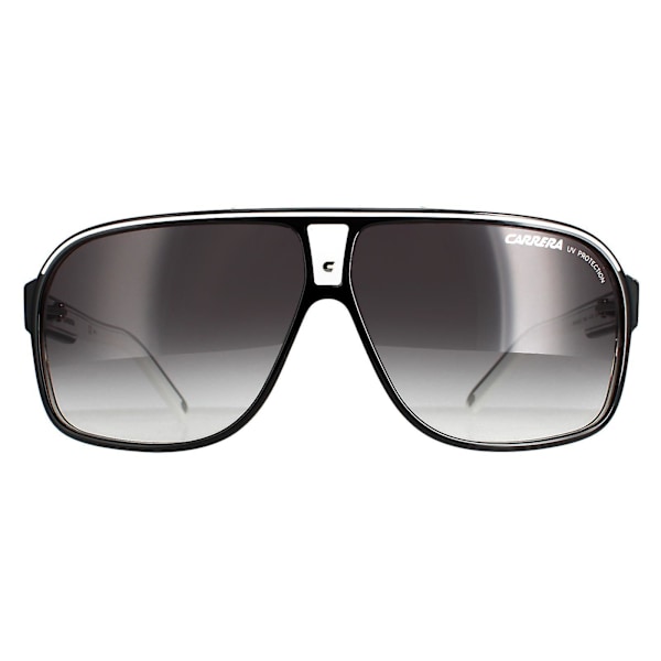 Solbriller Grand Prix 2 T4M 9O Sort Mørkegrå Gradient 64 mm