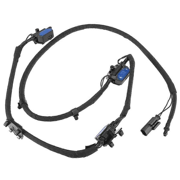 Forrude dyse kæde sprøjtesystem til -BMW X5 E70 2006-2013 Black