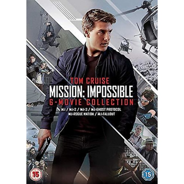 Mission Impossible 1-6 [DVD]