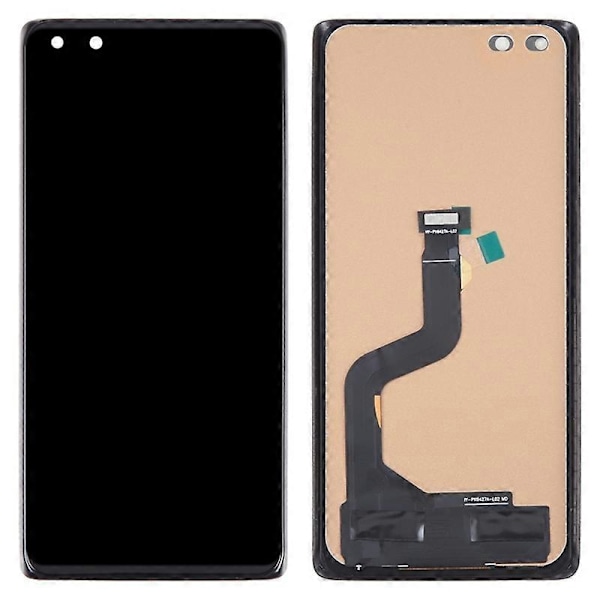 Typ A För Huawei Mate 40 Pro 4G Grad C LCD-skärm och Digitizer-monteringsdel (TFT-teknik)