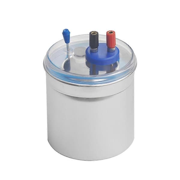 Fysisk elektrisk laboratorieutrustning kalorimeter