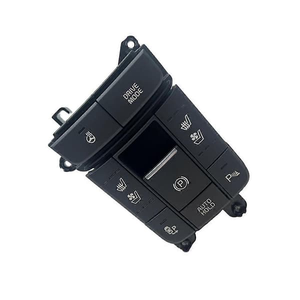 Elektronisk håndbremsekontaktmontering Konsolgulvkontaktmontering 93300D4HP0 93300-D6430WK til Kia Optima K5 Black