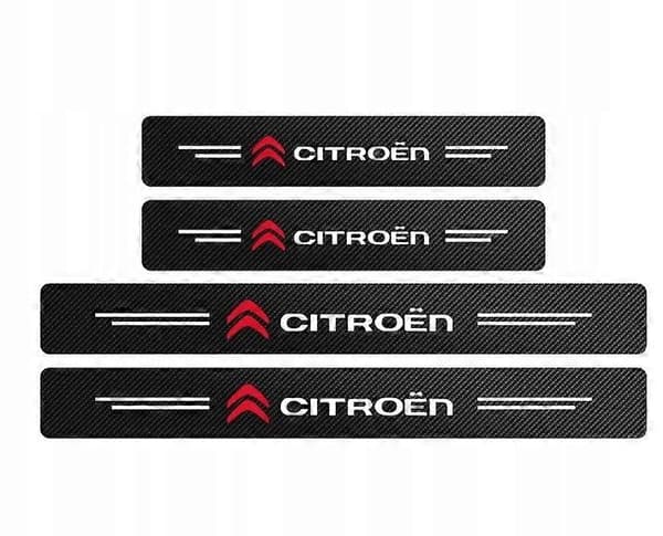 Skyddande Dekaler För Trösklar Citroen Berlingo C3 C4 C5