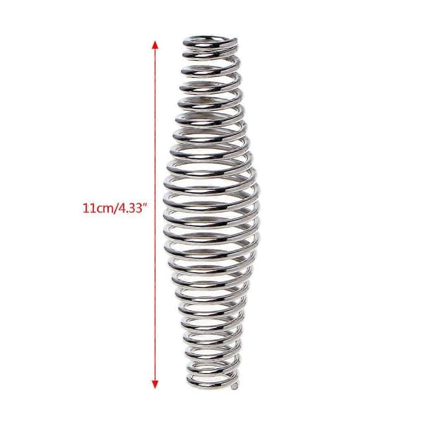 Håndtakfjær i rustfritt stål til ovn, røykeri, tilbehør 110mm/4.33inch