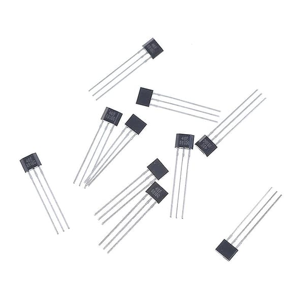 [KK] 10 stk Hallelement 49E OH49E SS49E lineær sensor Hallsensor SHYTMV