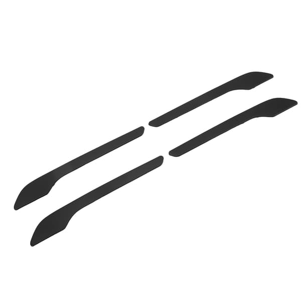 [KK] 4 Pcs Door Handle Cover ABS Outer Handle Decorative Protection Stickers Replacement for Tesla Model 3 2017-2020 Matte Black