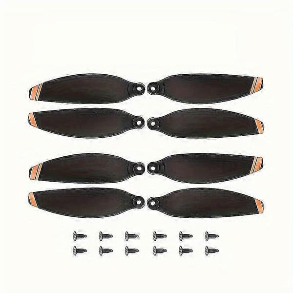 8 stk. propeller til DJI Mini 2 SE/ Lavtstøjs propeller/ Tilbehør til DJI MINI SE 8pcs Propellers