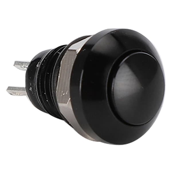 Vanntett strømbryter for biler 24V 8mm momentan trykknapp