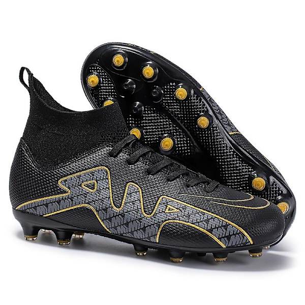 Perfekte Mænds Fodboldsko Anti-Slip Fodboldsko Knopper Græs Fodbold Sneakers 1 - Perfet 39