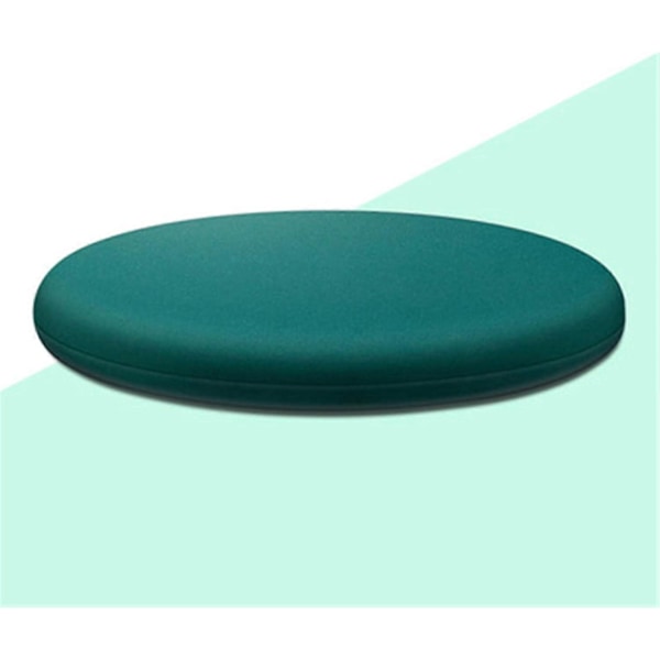 Sett med 2 sitteputer, runde stoltrekk i memory foam, runde sitteputer i bomull, sklisikre komfortable sitteputer for tatami hage off