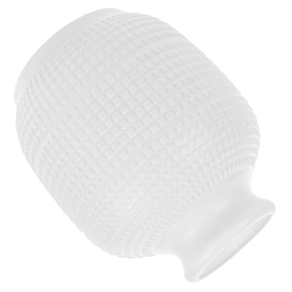 Plastblomvas för hemmabruk med design