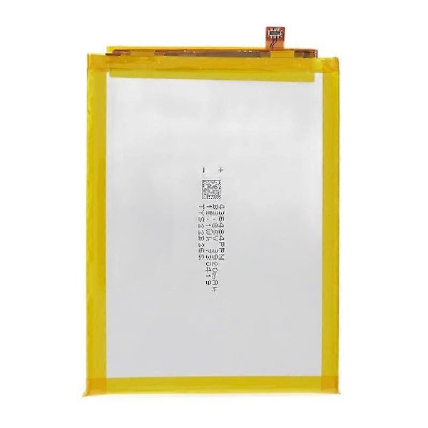 For ZTE Blade A71 3.85V 3900mAh Oppladbart Li-Polymer Monteringsdel (Kode: LI3839T44P8H866445)