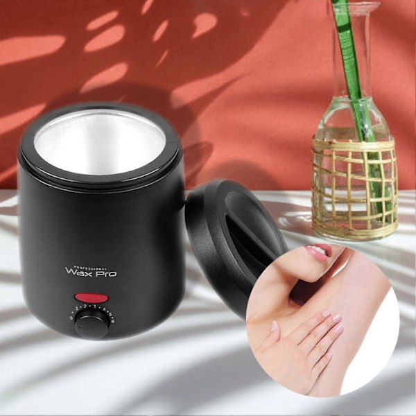 Wax Pro200 Vaxvärmare Snabb Uppvärmning Variabel Temperaturkontroll Solid 200c Professionell Elektrisk Vaxmaskin QinHai EU Plug