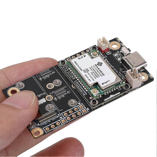 RAK Wireless WisBlock Meshtastic med Antenne RAK4631 LPWAN Trådløs SX1262 Lora Modul til Meshtastic LoRaWAN 868MHz 868Mhz