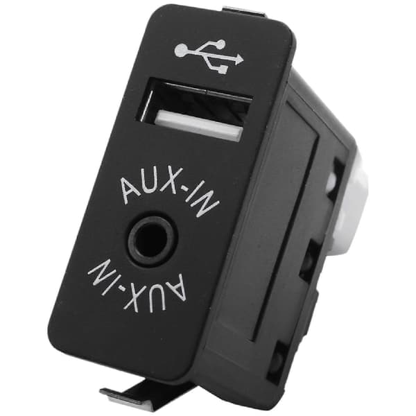 Bil Aux USB-port 12-benet Bluetooth-interface Switch Panel Musikadapter til E39 E53 X5 Z4 E85 E86 X3 E83