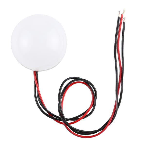 35mm 5W Halvsirkelformede LED-pærer, DC 12V Not Specified