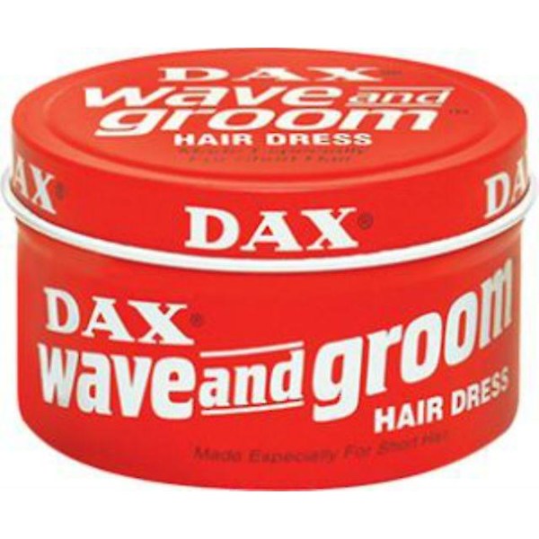 DAX Wave And Groom Hårklänning Röd 99g
