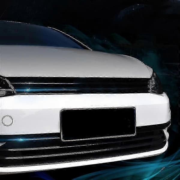 4 stk. Bil Front Center Nedre Grill Strip Til Golf 7.5 Mk7.5 Modificerede Dekorative Tilbehør