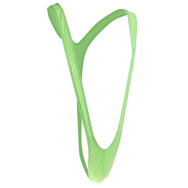 Sexig Borat Baddräkt Mankini Stringtrosa Underkläder Stringkalsonger C-String Bikini För Män Kroppsdräkt Black