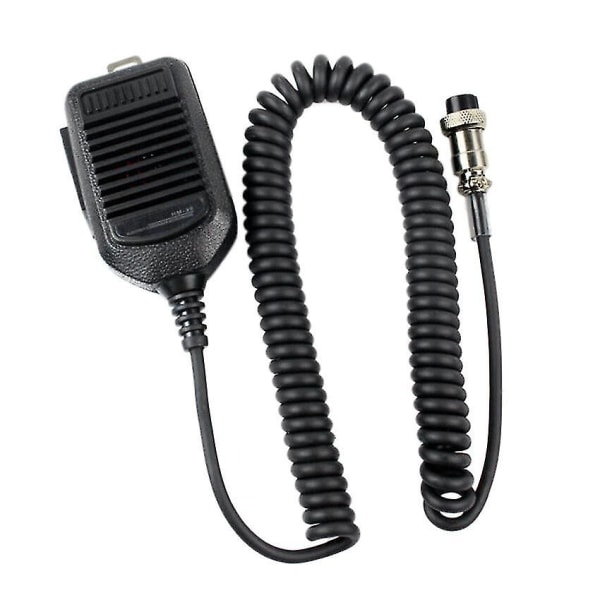 Hm-36 Handhögtalare Mic Mikrofon kompatibel Icom Radio Ic-718 Ic-78 Ic-765
