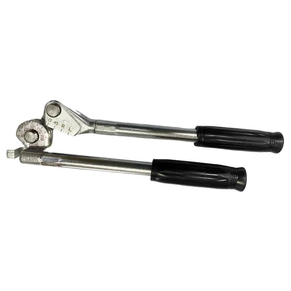 6 mm kobberrørsbukker, rørbukker til kobber- og aluminiumsrør, 0-180º