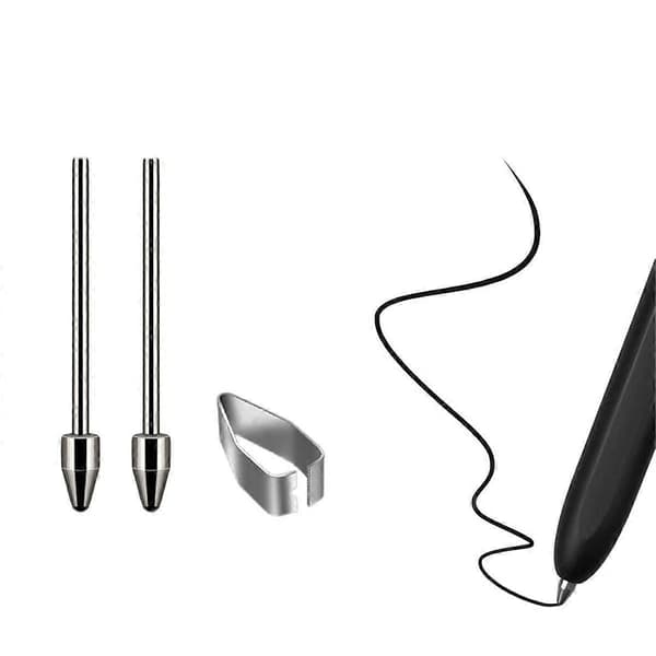 Styluspenna Spets S6 S7 Penna Metallspets för Note10 20 S22 S23u Spets 2st