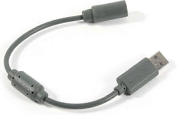 Ferrari Thrustmaster-ratt Xbox USB-kontakt, G920 Breakaway-kabel erstatningskabel for kablet kontroller til Xbox360 grå