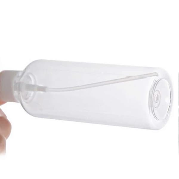 3 påfyllbare sprayflasker - reisesett 60/80/100 ml - parfymepåfyll transparent