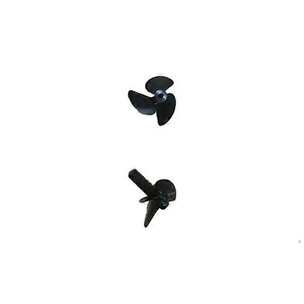 7.4V 12000mAh Batteri/Fjärrkontroll/Behållare/Propeller/Motor för D116 D16B D16 Fjärrstyrd Fiske Bait Båt Reservdelar D16B 1set propeller