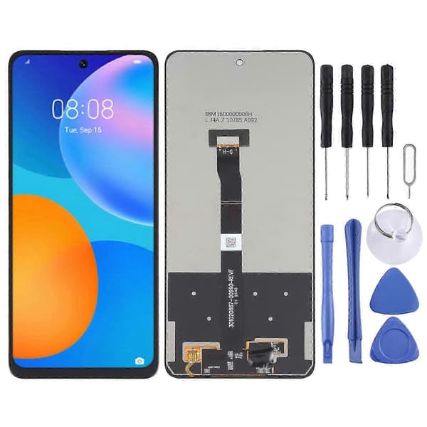 Huawei P Smart 2021 LCD Touch Screen Digitizer Fuld Samling Udskiftning Not Specified
