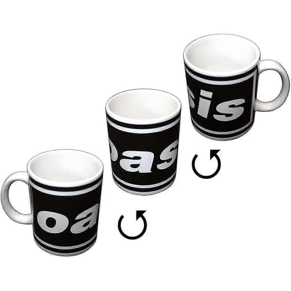 Klassisk Decca Logo Krus White One Size