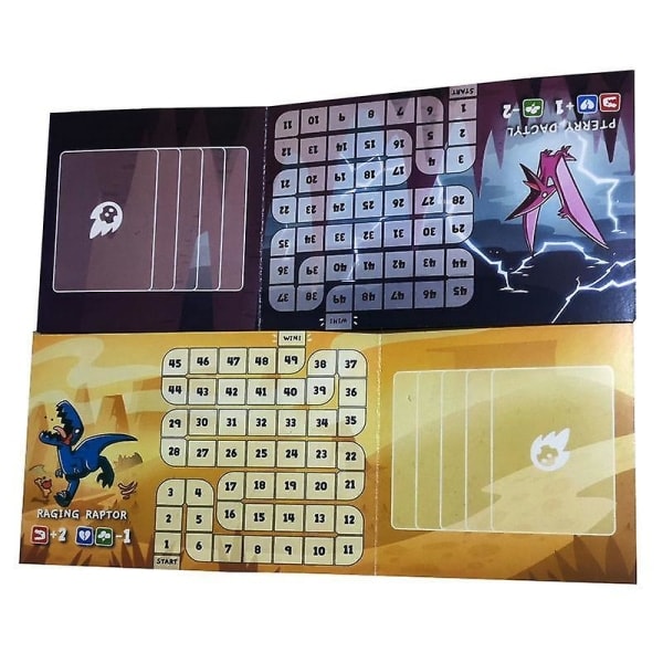 Svenska versionen Happy Little Dinosaurs Happy Little Dinosaur Expansion Board Game Card Strategy Game Extended and Basic