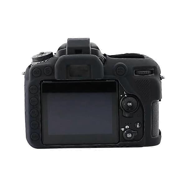 Myk silikonbeskyttelse for Nikon D7500 Black