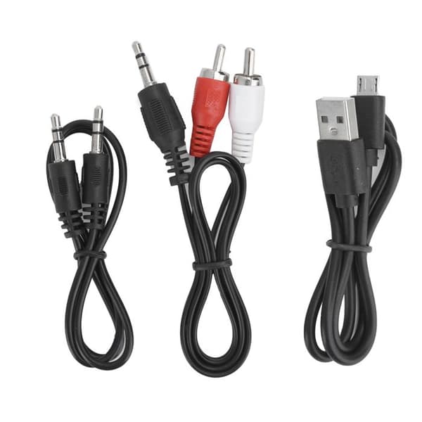 BT-11 Bluetooth 5.0 4-i-1 sender/modtager 3,5 mm trådløs lydadapter til TV/PC