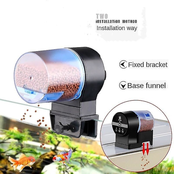 Aquarium Automatic Feeder, Goldfish Automatic Feeder