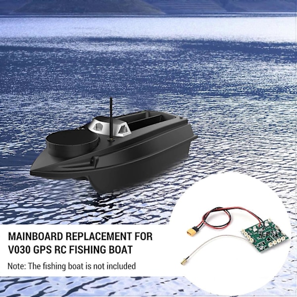 Huvudkort för fiskebåt för V030 GPS-fiskebåts fjärrkontrollbetesbåt
