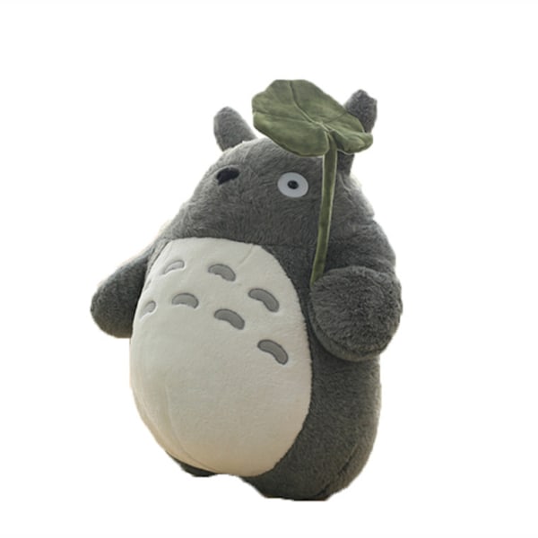 Söt Anime Barn & Totoro Docka Stor Storlek Mjuk Kudde Plyschleksak B B 30CM