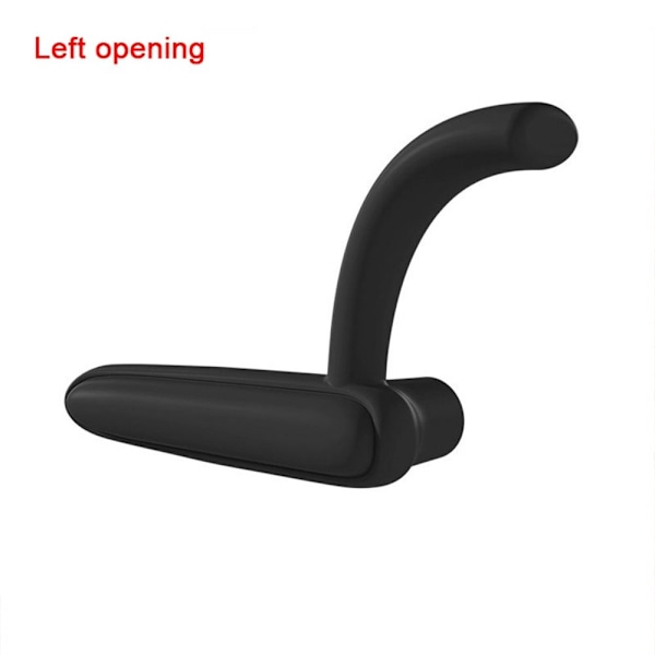 Door knob cover Handle cover Gloves BLACK LEFT black black