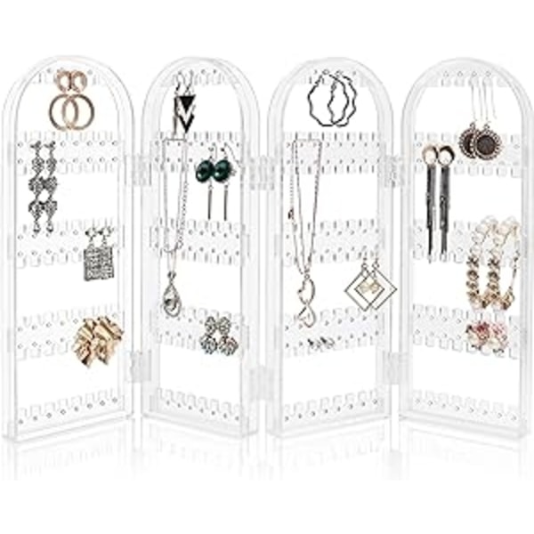 Collapsible stand for earrings, holds 120 pairs of earrings - Perfect