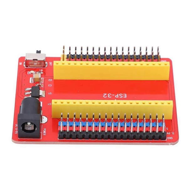 2X ESP32-IO udvidelseskort kompatibelt med Keyes ESP32 Core Board til Arduino Raspberry Pi Red