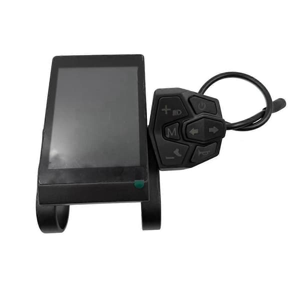 För S10-S-Z Scooter Bluetooth Instrumentdisplay