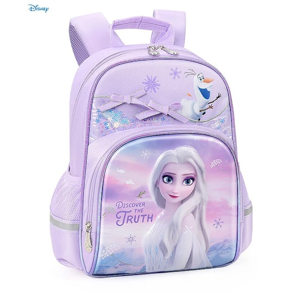 Disney Børnerygsæk Frozen Princ Elsa Purple