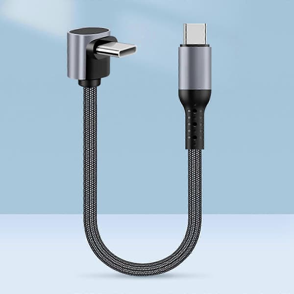 60W USB C til USB C Hurtig Opladerkabel, PD60W 480Mbps Data Synkronisering til Elektronik