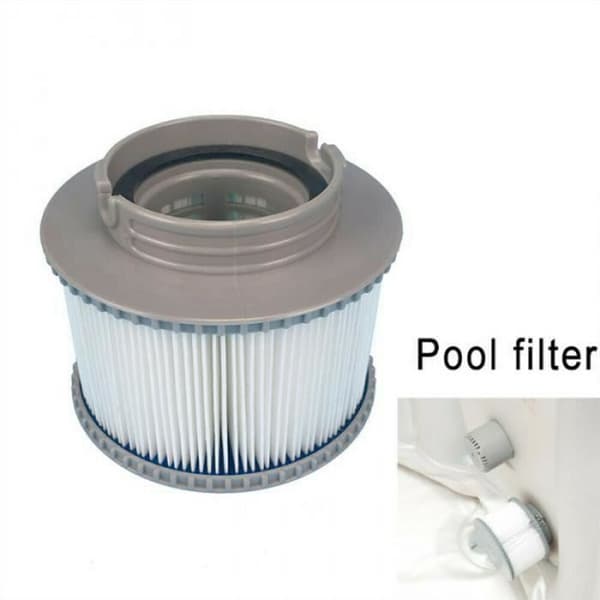 Spafilter - ROKOO - 2-pack - Filterpatroner - Diameter 110 mm - Höjd 86 mm