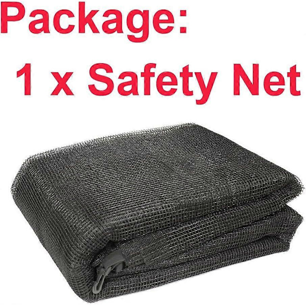6ft 8ft 10ft 12ft 13ft 14ft Premium Ersättningsskyddsnät (Endast Nät, Stolpar Ingår Ej) | 4mmx4mm UV-resistent 8FT