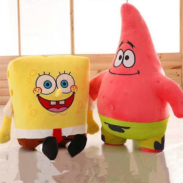 Svampbob Fyrkant Patrik Eugene H. Krabba Gary Plyschdockaperiferileksak Julklapp Style 1