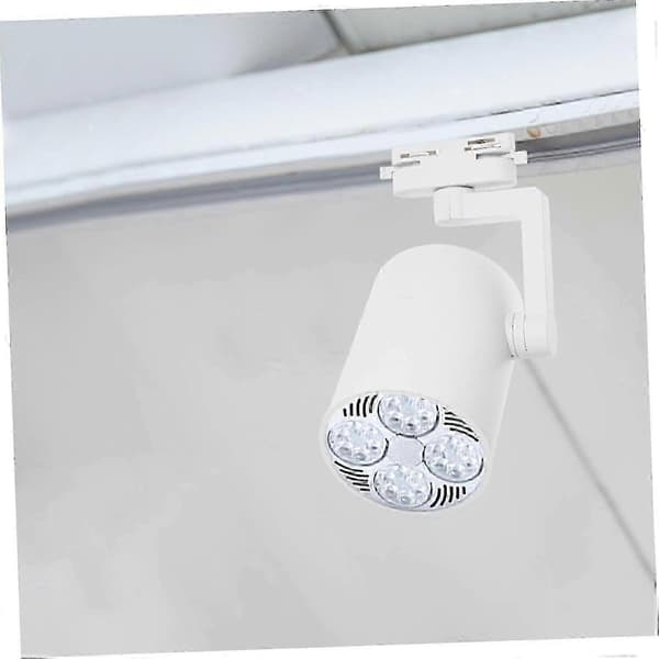 Justerbar Vit LED-takspotlight Enkel Pendel CRI Belysning