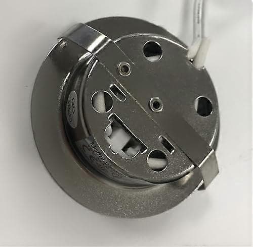 Belysning 12v 20w halogen infälld downlight krom varmvit lågspänning (Driver krävs)