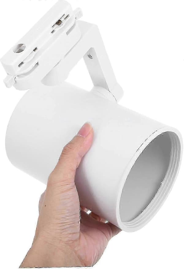 Justerbar Vit LED-takspotlight Enkel Pendel CRI Belysning